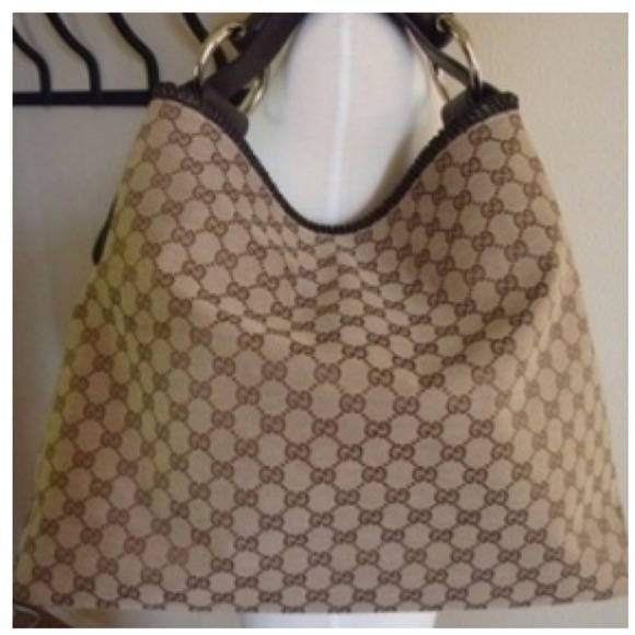 Gucci horsebit hobo bag.