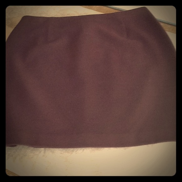 J.Crew Wool Mini Skirt