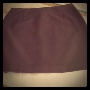 J.Crew Wool Mini Skirt