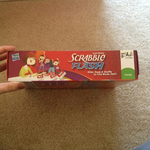 🚫🚫🚫SOLD Scrabble Flash NIB - Picture 3 of 3