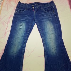 Almost Famous Flare Jeans