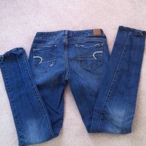 American eagle size 4
