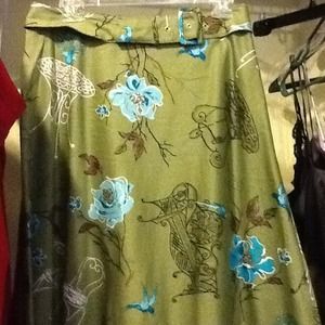 Context Petit Floral Skirt