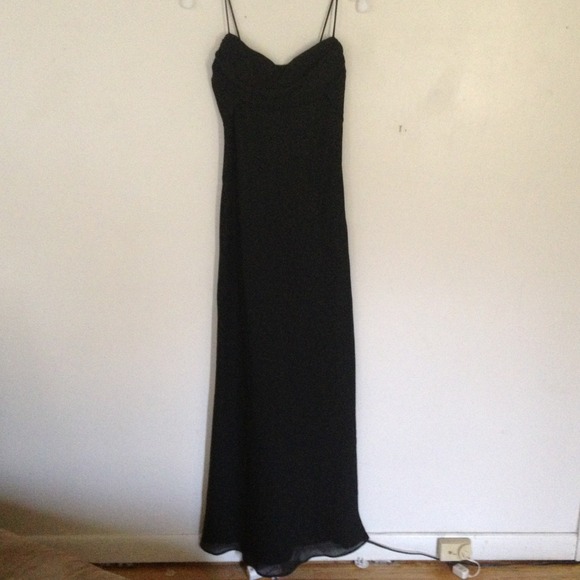 Black gown