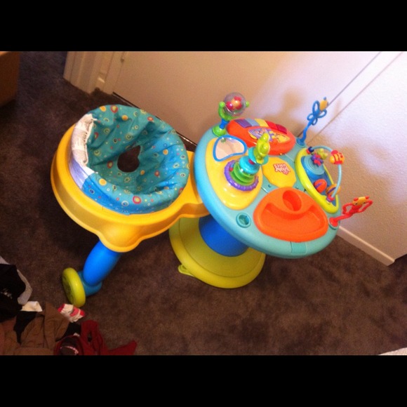 Around the world walker