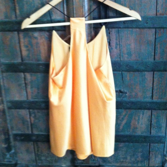 Racerback satin tank - Picture 2 of 2