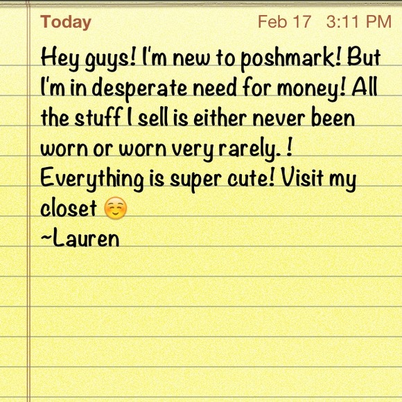Visit my closet! :)