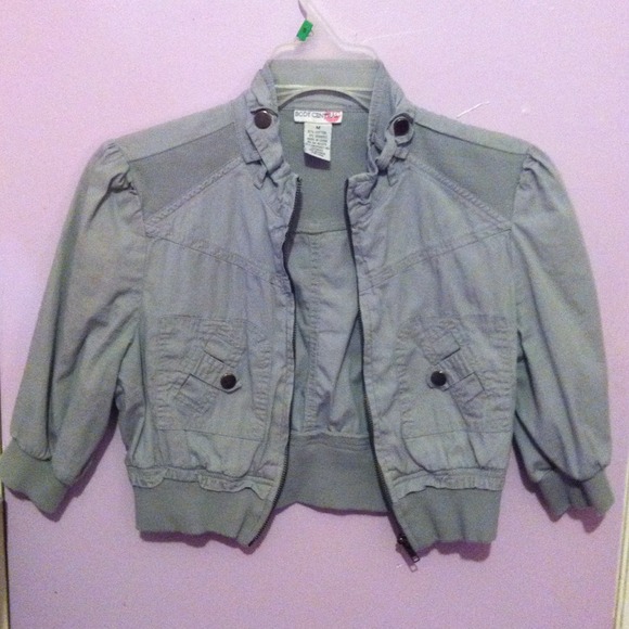 Cover up jacket