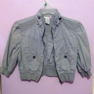 Cover up jacket