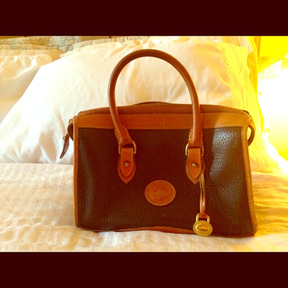 Dooney & Burke black purse