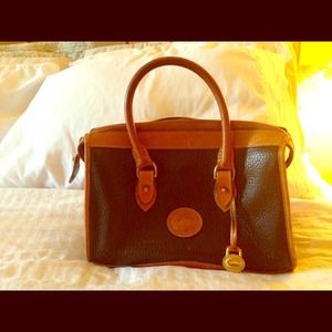 Dooney & Burke black purse