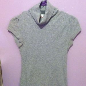 Turtle neck short sleeve