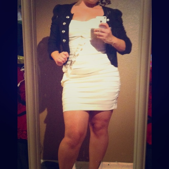 Ivory dress