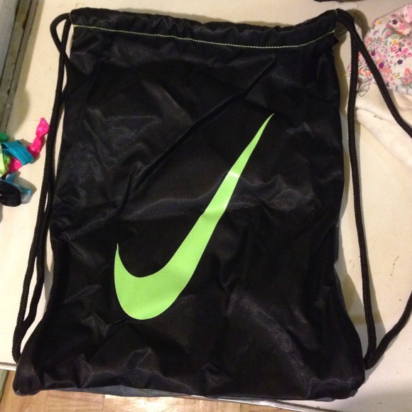Drawstring Nike Bag