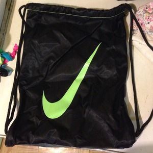 Drawstring Nike Bag