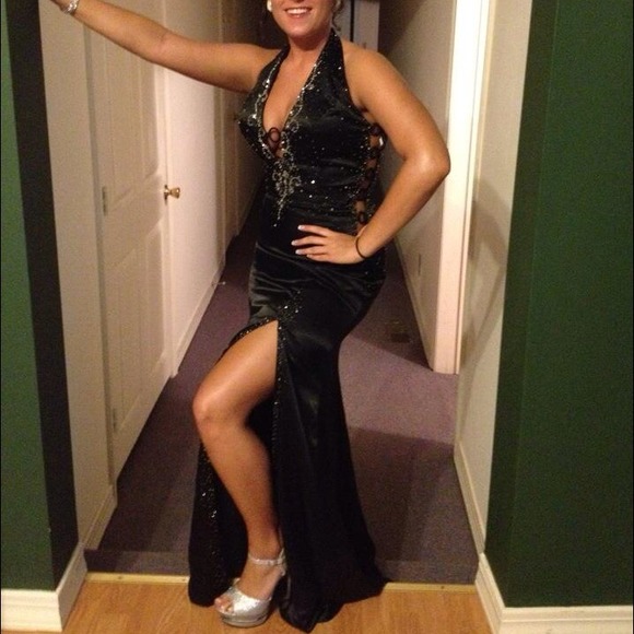 Black Prom Dress