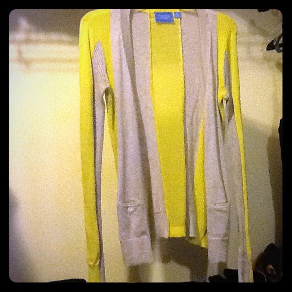 Simply Vera Button Up Sweater