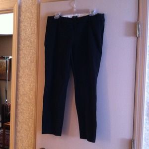 SOLD. size 10 j.crew city fit crop pant