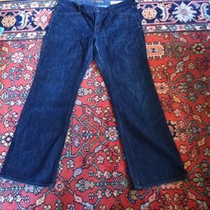 Dark wash jeans