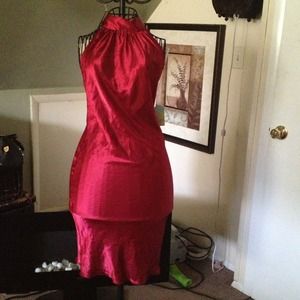 Forever 21 Red Satin Dress❗REDUCED❗