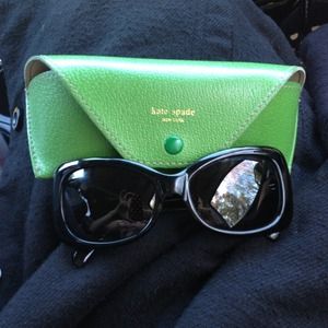 Kate Spade Sunglasses with Jewels