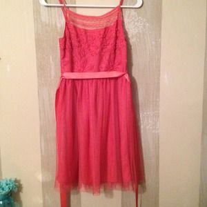 Never had a chance to wear it.