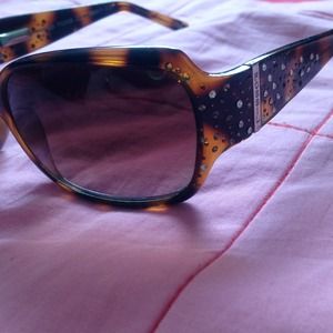 Fossil Sunglasses with rhinestones