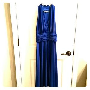 Royal Blue Dress