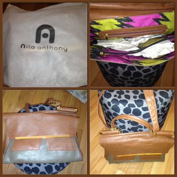 Nila Anthony Flap Bag