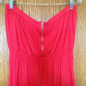 ***Reserved*** Strapless summer dress