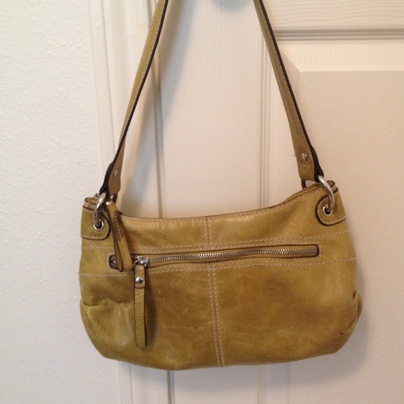 Tignanello 100% leather handbag