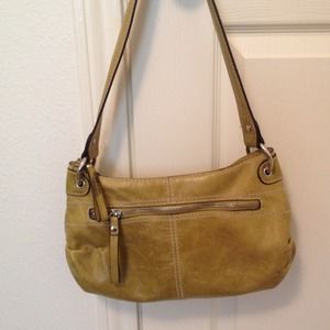 Tignanello 100% leather handbag