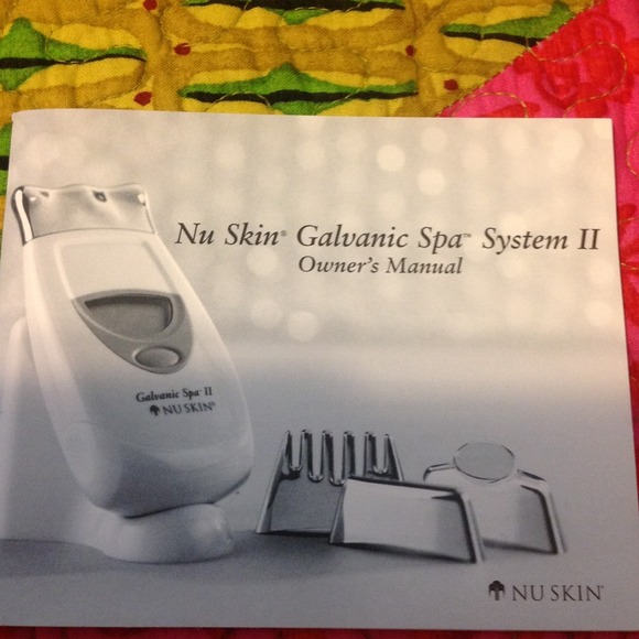 SOLD!! New Skin GALVANIC SPA SYSTEM 2