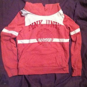 SOLD--VS PINK HOODIE--SOLD