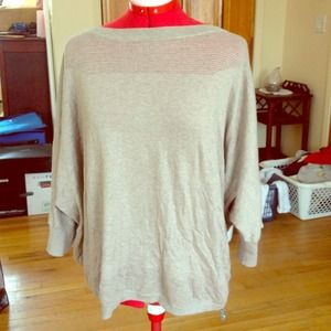 SOLD!      NEW Victoria Secret twist back sweater!