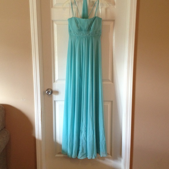 David's Bridal formal dress
