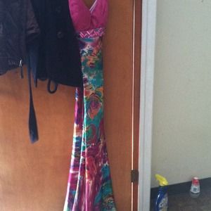 Prom dress worn once!