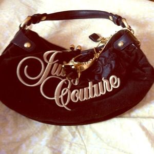 Black Juicy Couture Purse