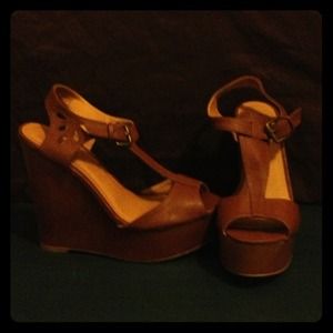 Charlotte Russe  wedge shoes