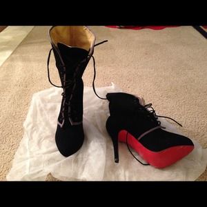 Christian Leboutin 3 1/4 Boots!