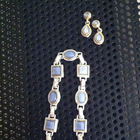 Necklace+earrings+bracelet - Picture 2 of 3