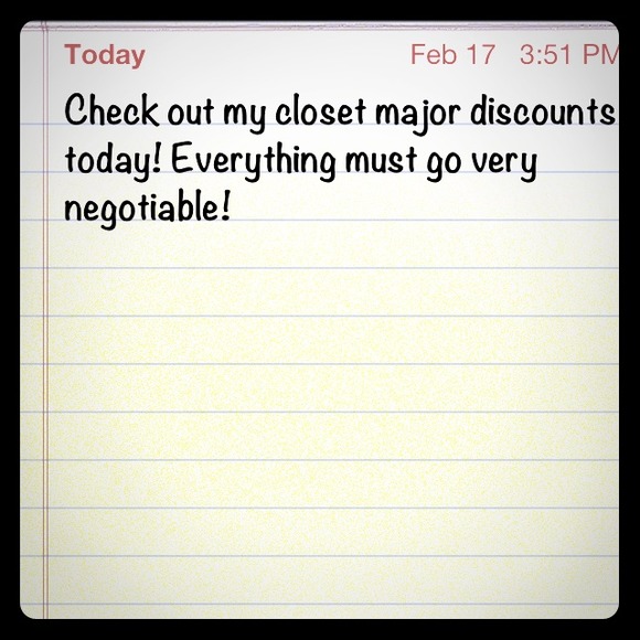 🌟✨🌟✨Check out my closet!🌟✨🌟✨