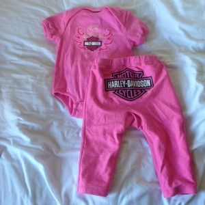NWOT Harley Davidson 3 Outfit combo