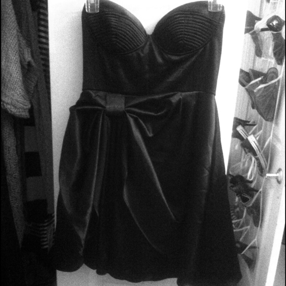 Black dress