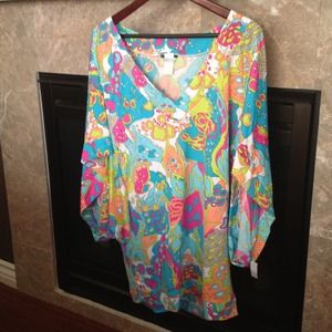 NWT Trina Turk cover up