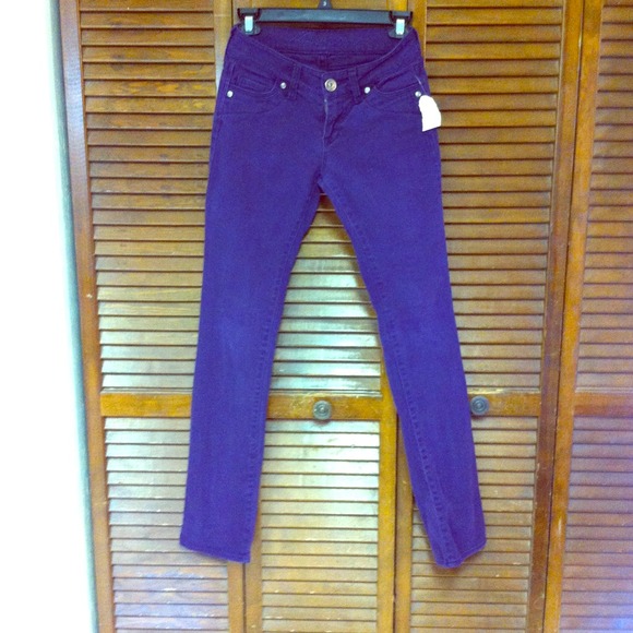 Purple Delia's Morgan denim