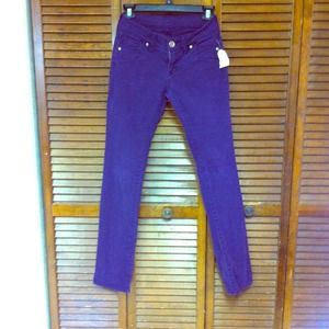 Purple Delia's Morgan denim