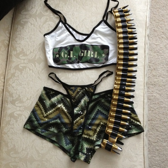 G.I. Girl Costume!