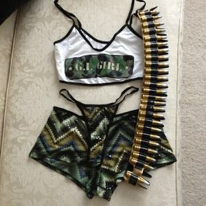 G.I. Girl Costume!