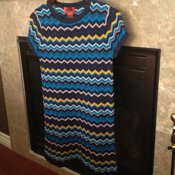 Missoni for target dress